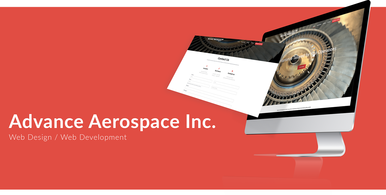 Advanced Aerospace Inc Mockup