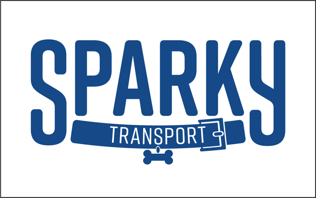 Sparky Transport White Logo