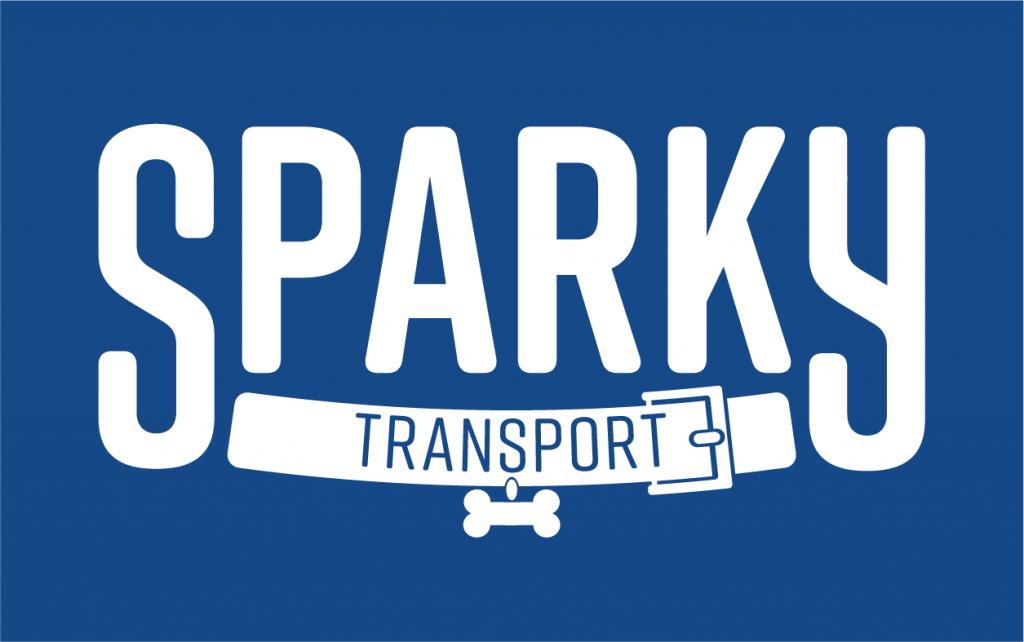 Sparky Transport Blue Logo